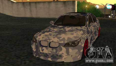 BMW M5 E60 RCS for GTA San Andreas