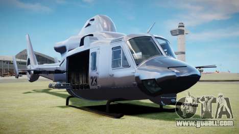 Valkyrie from GTA 5 for GTA 4