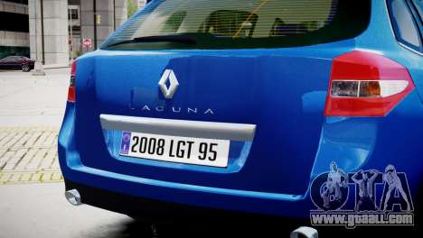 Renault Laguna III.1 Estate GT for GTA 4