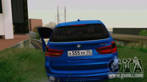 BMW X5 F15 2014 for GTA San Andreas