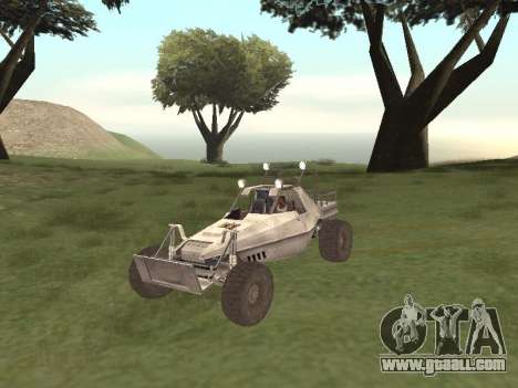 Buggy from Just Cause for GTA San Andreas