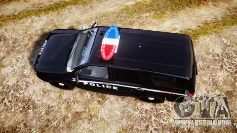 Chevrolet Tahoe SPVQ [ELS] for GTA 4