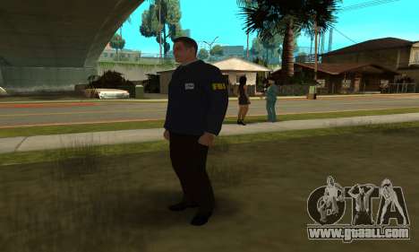 FBI HD for GTA San Andreas