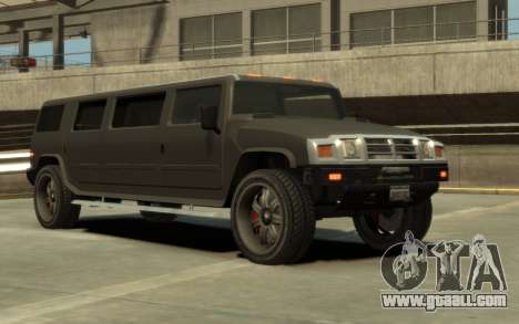 Mammoth Patriot Limousine for GTA 4