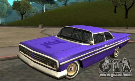 Luni Voodoo Remastered for GTA San Andreas