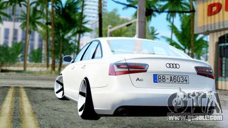 Audi A6 Stanced for GTA San Andreas