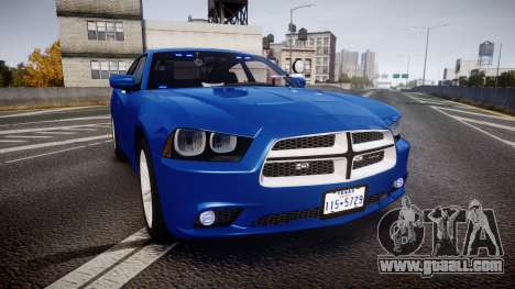 Dodge Charger SWAT Tactical Unit [ELS] bl for GTA 4