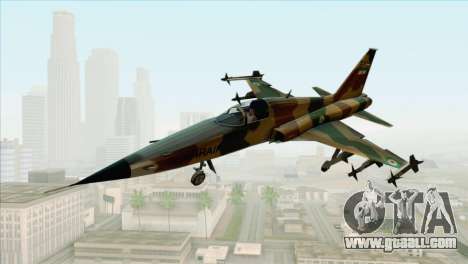 Northrop F-5ES IRIAF for GTA San Andreas