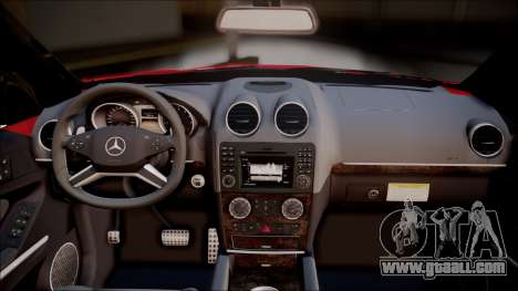 Mercedes-Benz ML 63 AMG 2014 for GTA San Andreas