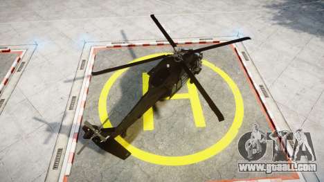 Sikorsky MH-60L Black Hawk [EPM] for GTA 4