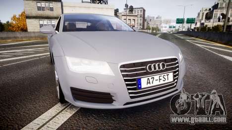 Audi A7 for GTA 4