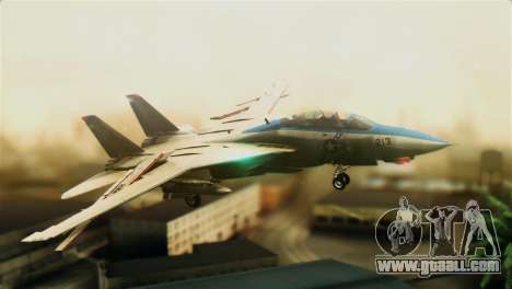 F-14D VF-213 Black Lions for GTA San Andreas