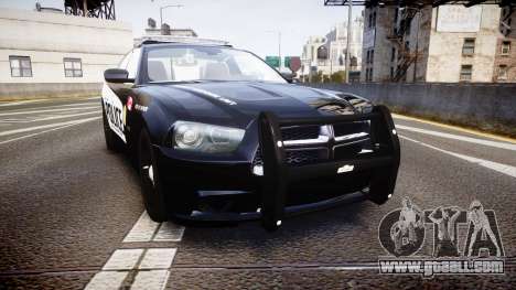 Dodge Charger Alderney Police for GTA 4