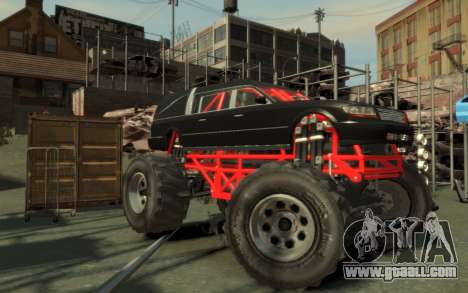 Albany Undertaker (Romero Monster) for GTA 4