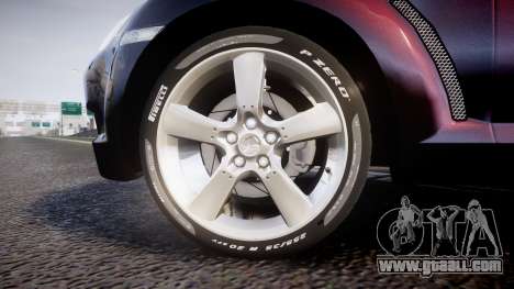 Mazda RX-8 2006 v3.2 Pirelli tires for GTA 4