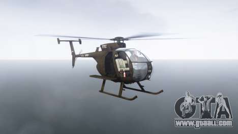 MH-6 Little Bird for GTA 4