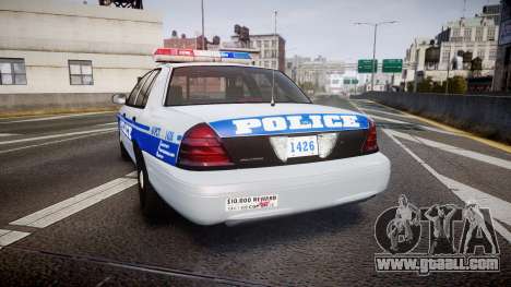 Ford Crown Victoria Liberty Police [ELS] for GTA 4