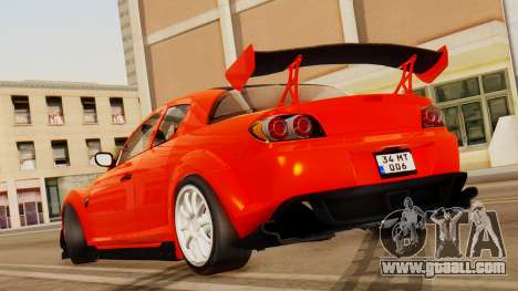 Mazda RX8 Drifter for GTA San Andreas