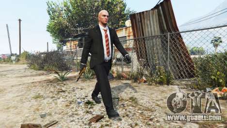 GTA 5 Hitman - Agent 47