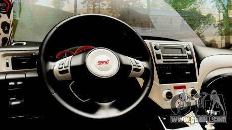 Subaru Impreza WRX STI Stance for GTA San Andreas