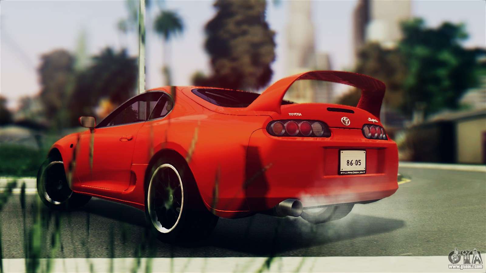 Toyota Supra купе for GTA San Andreas