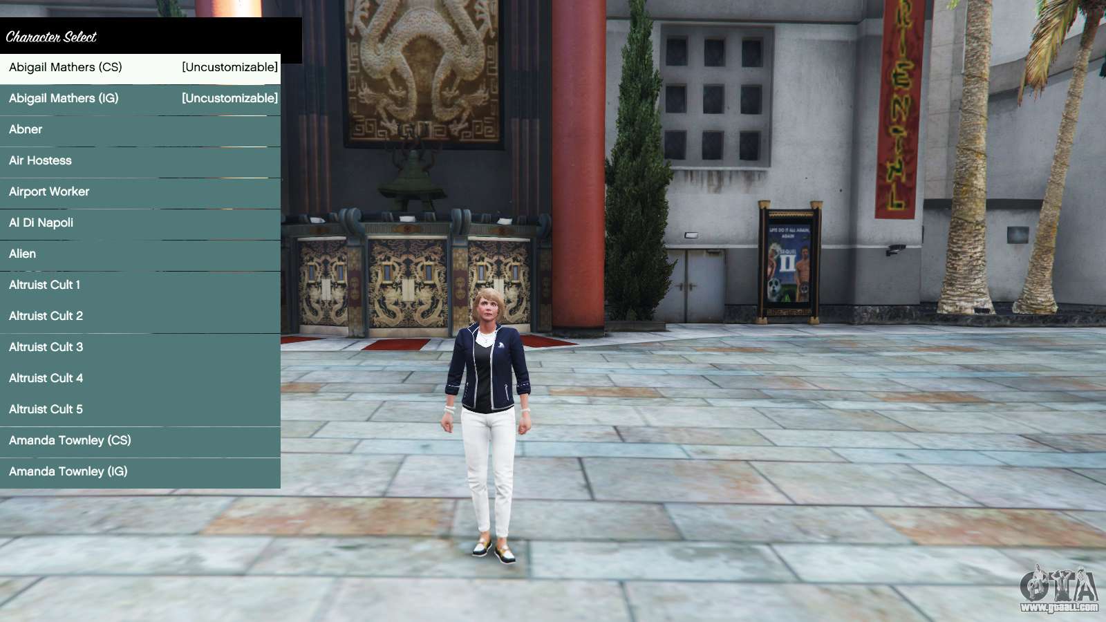 Gta 5 any character mod фото 51