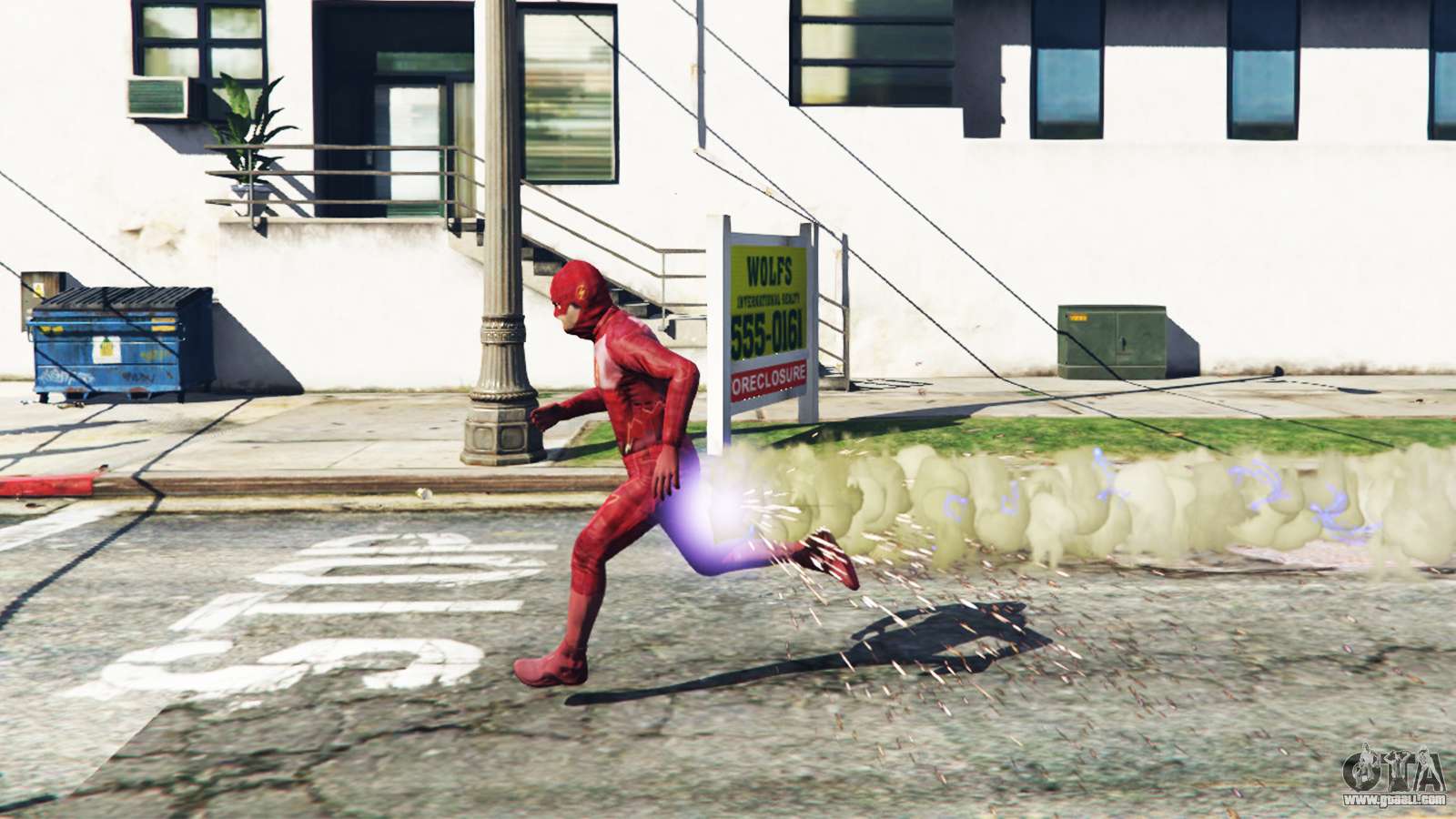 The Flash Script Mod for GTA 5