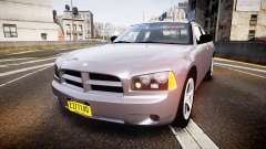 Dodge Charger Police Unmarked [ELS] for GTA 4