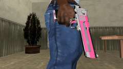 Pink Deagle for GTA San Andreas