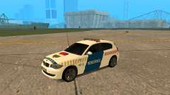 BMW 120i E87 Hungarian Police for GTA San Andreas