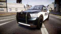 Dodge Durango Alderney Police for GTA 4