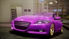 Honda CRZ Hybird Pink Cute for GTA San Andreas