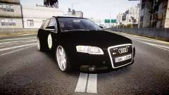 Audi S4 Avant Serbian Police [ELS] for GTA 4