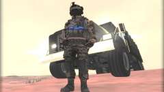 BF3 Soldier for GTA San Andreas