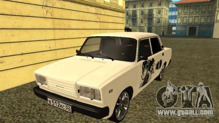 VAZ 2107 for GTA San Andreas