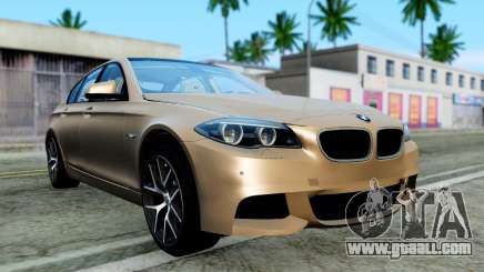 BMW M550d for GTA San Andreas