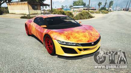 Dinka Jester (Racecar) Flame for GTA 5