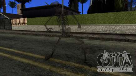 Skeleton Skin v3 for GTA San Andreas