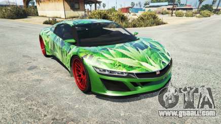 Dinka Jester (Racecar) Cannabis for GTA 5