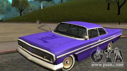 Luni Voodoo Remastered for GTA San Andreas
