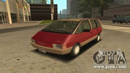 Renault Espace 2000 GTS for GTA San Andreas