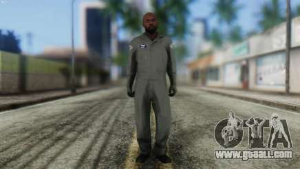 Pilot Skin from GTA 5 for GTA San Andreas