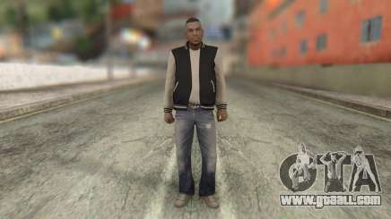 Luis Lopez Skin v5 for GTA San Andreas