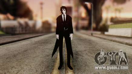 Sebastian Michaelis Kuroshitsuji for GTA San Andreas