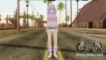 Nepgear Idol (Hyperdimension Neptunia) for GTA San Andreas