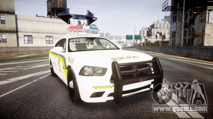 Dodge Charger Surete Du Quebec [ELS] for GTA 4