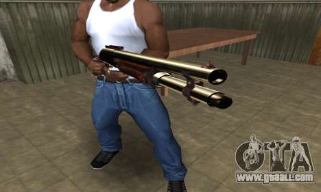 Very Big Shotgun for GTA San Andreas