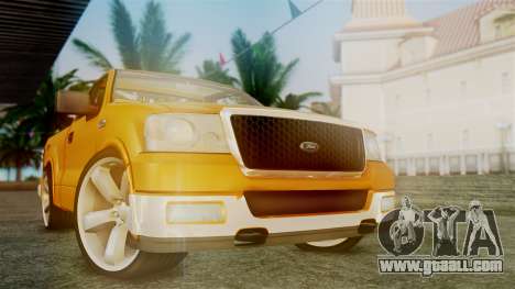 Ford F-150 Sport for GTA San Andreas