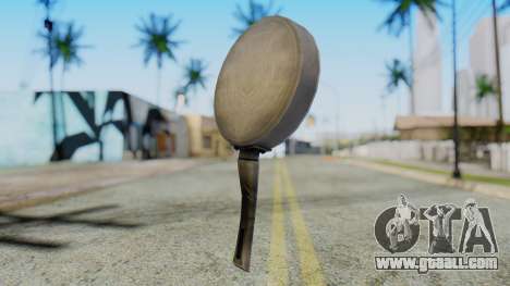 Frying Pan from Silent Hill Downpour for GTA San Andreas