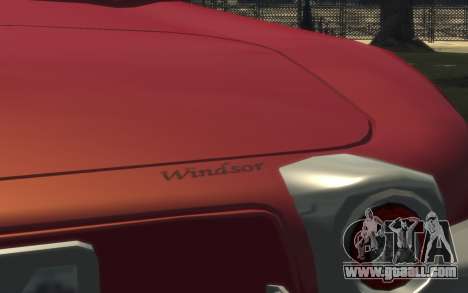 Enus Windsor Classic for GTA 4